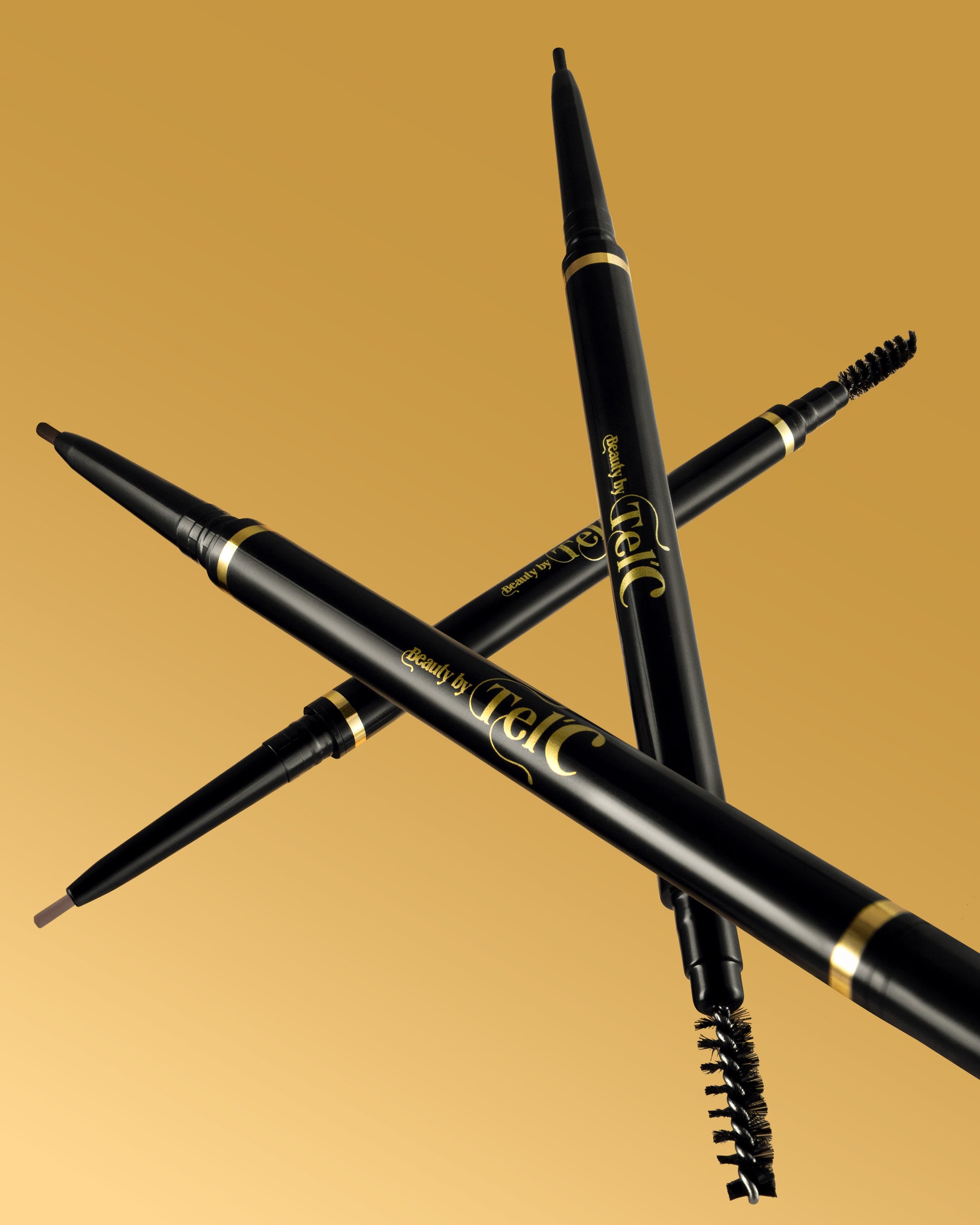 TelC Eyebrow Pencil & Tel'C Brow Concealer Brush - Bundle