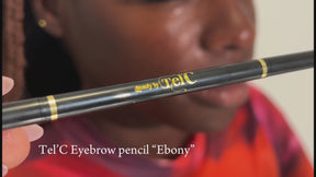 TelC Eyebrow Pencil & Tel'C Brow Concealer Brush - Bundle